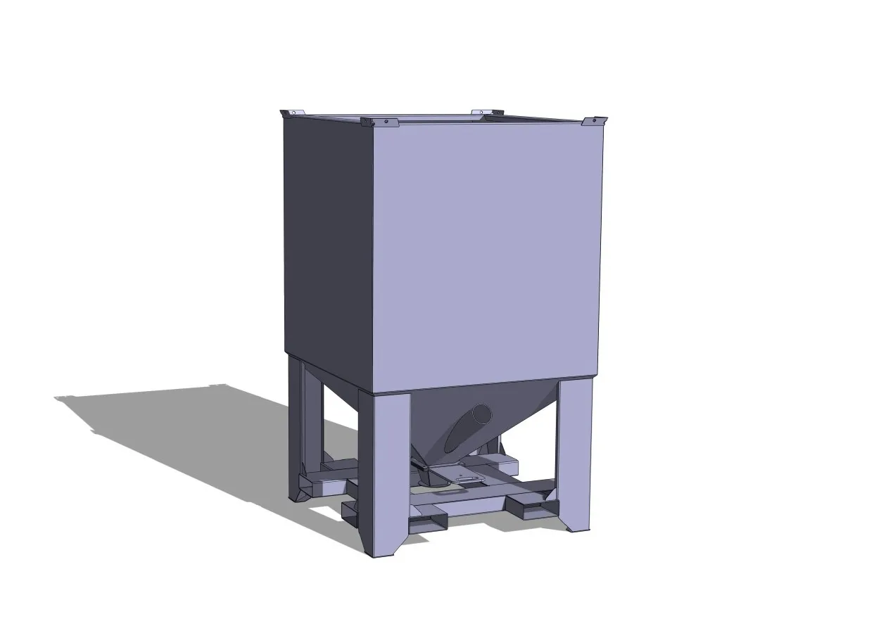 Granulatcontainer Form B