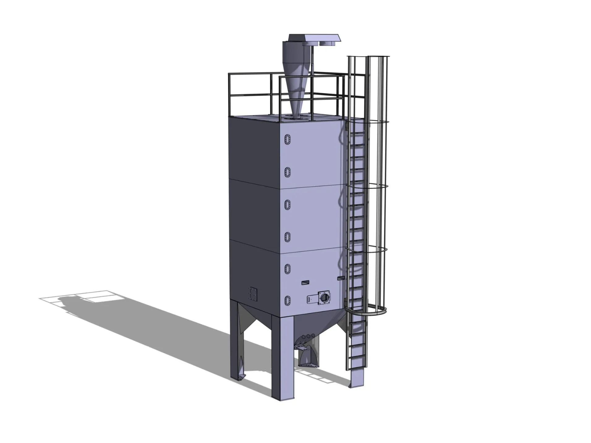 Granulatsilo