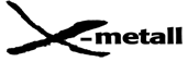 X-metall Logo