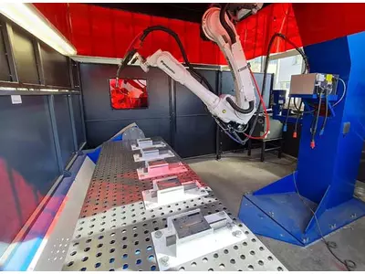 x-Robot Schweißroboter