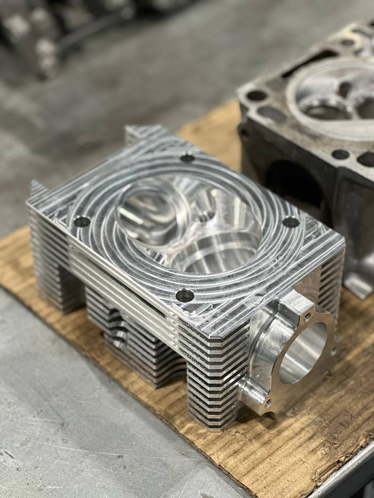 Billet cylinderhead