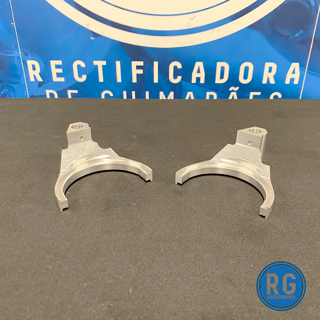 Gearbox forks