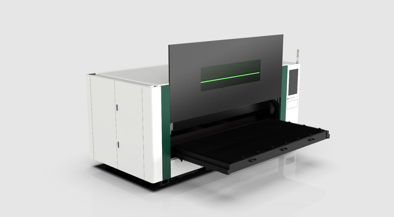 6kW Flachbettlaser