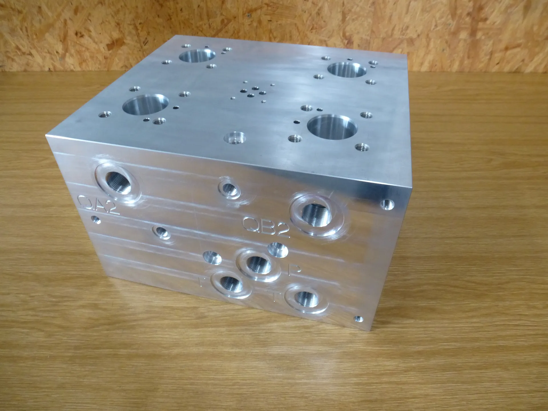 Ventilblock
