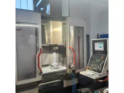 C800 Verfahrweg X = 800mm; Y = 630mm; Z = 500mm