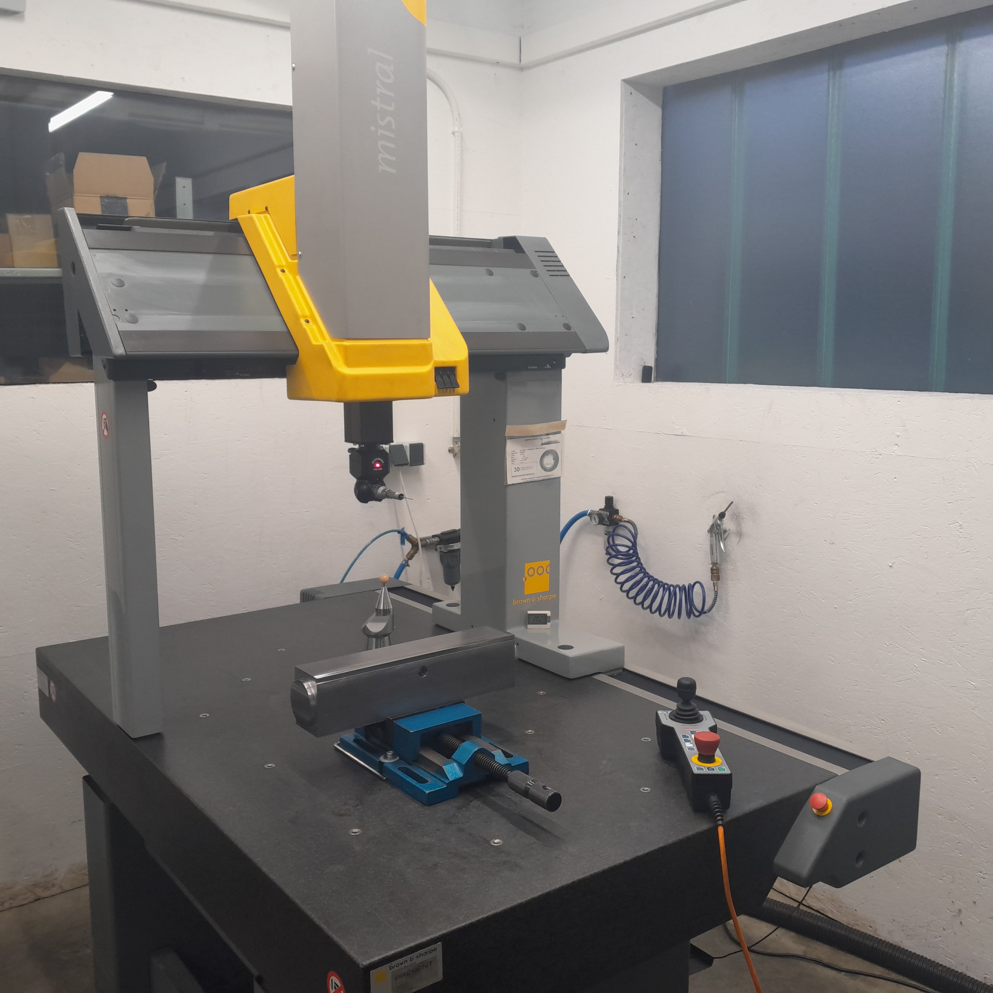 Messmaschine Mistral