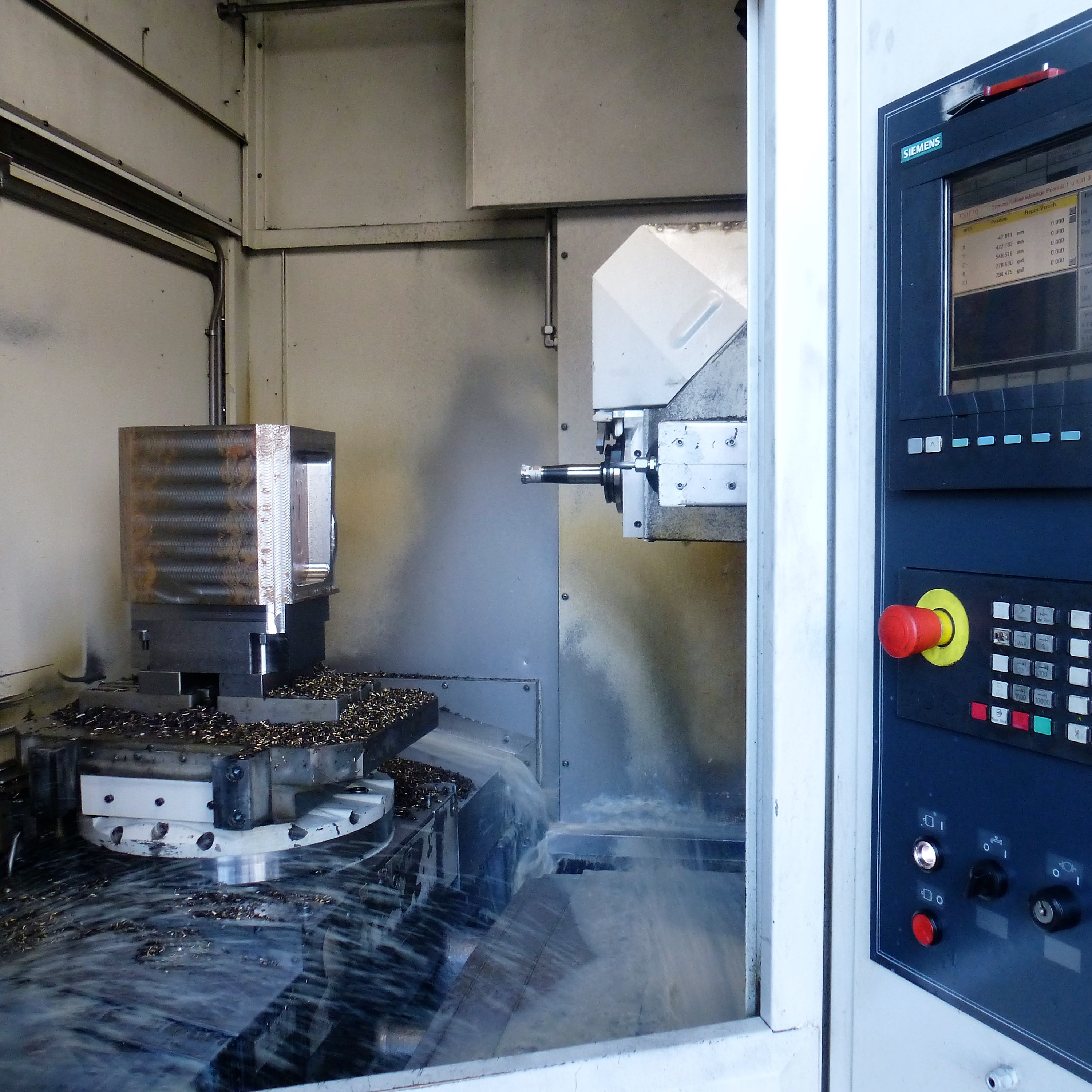 MCP H-250 Verfahrweg: X / Y / Z = 800mm