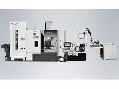 Bearbeitungszentrum mit Automation