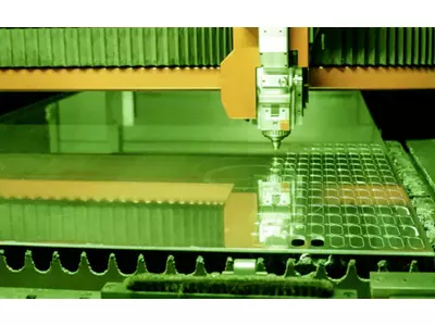 Laserschneidanlage 6 KW