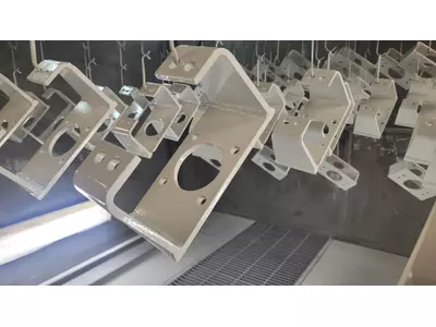 Brücke , Halterung , C4 Lackierung