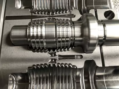 Form für Dichtmanschette