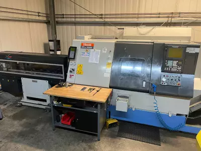 Mazak Super Quick Turn 200M