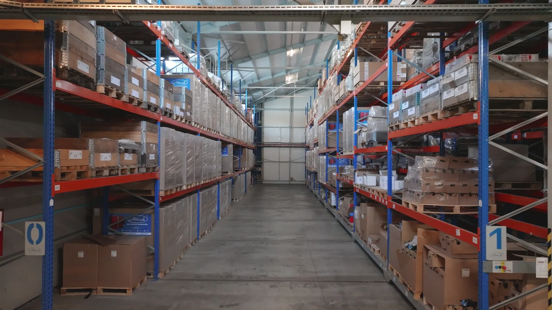 Moving warehouse