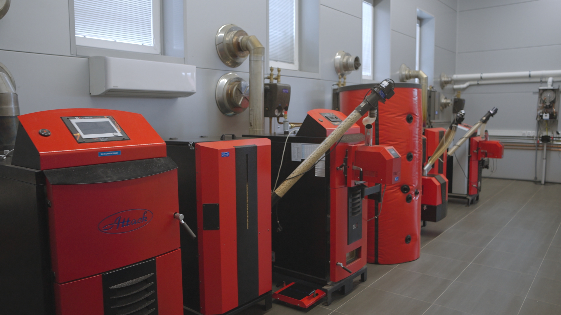 ATTACK boilers