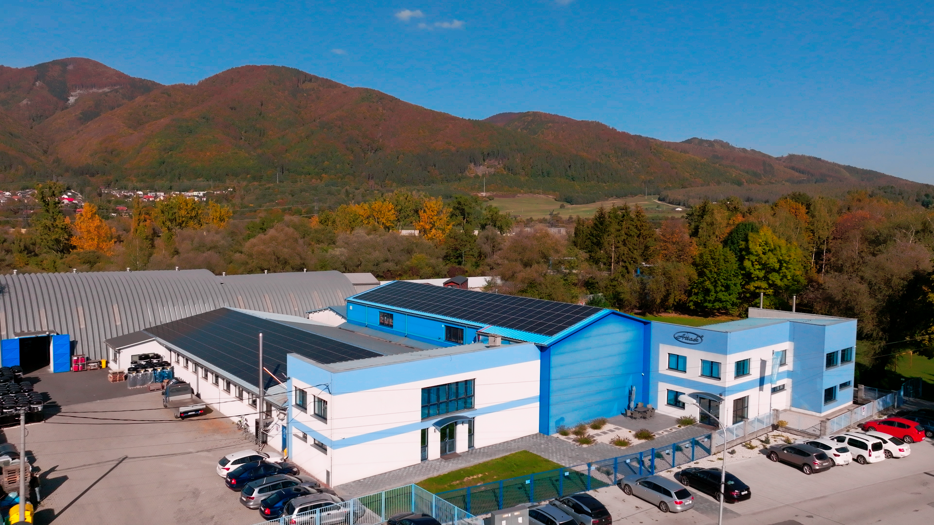 Attack Company - Offices, Warehouse and Production hall