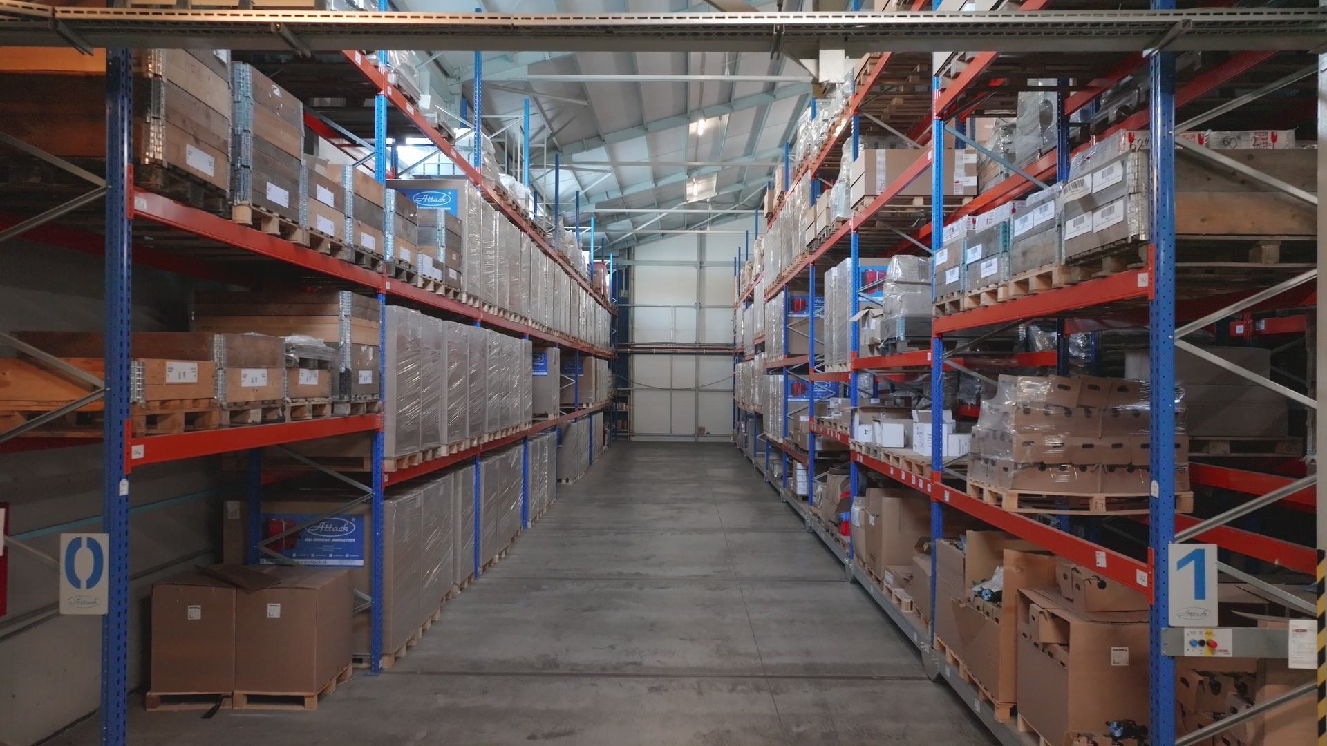 Moving warehouse