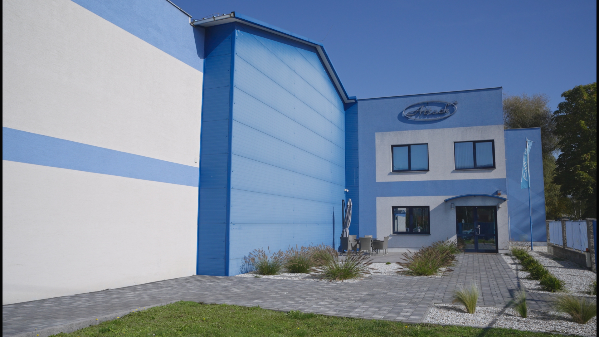 Front of Company - Offices