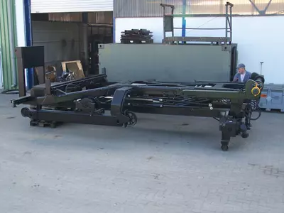 Mobilbrücken-Launcher