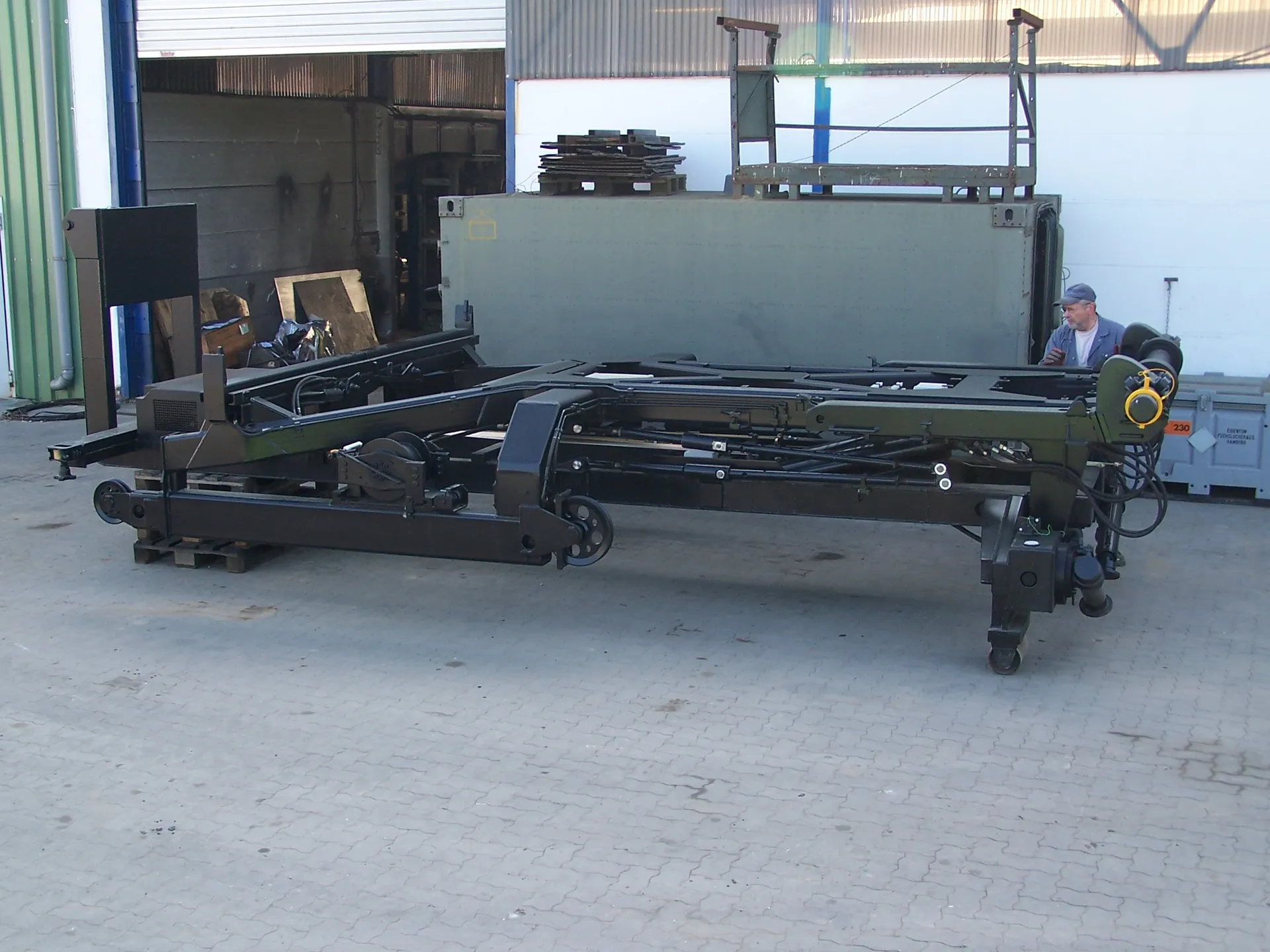 Mobilbrücken-Launcher