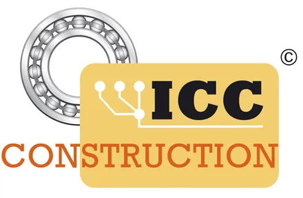 Logo von I.C.C. Inter-Commerz Construction GmbH & Co. KG