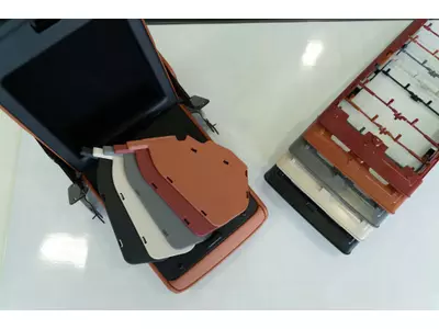 Autobilabdeckung in 8 verschiedenen Farben