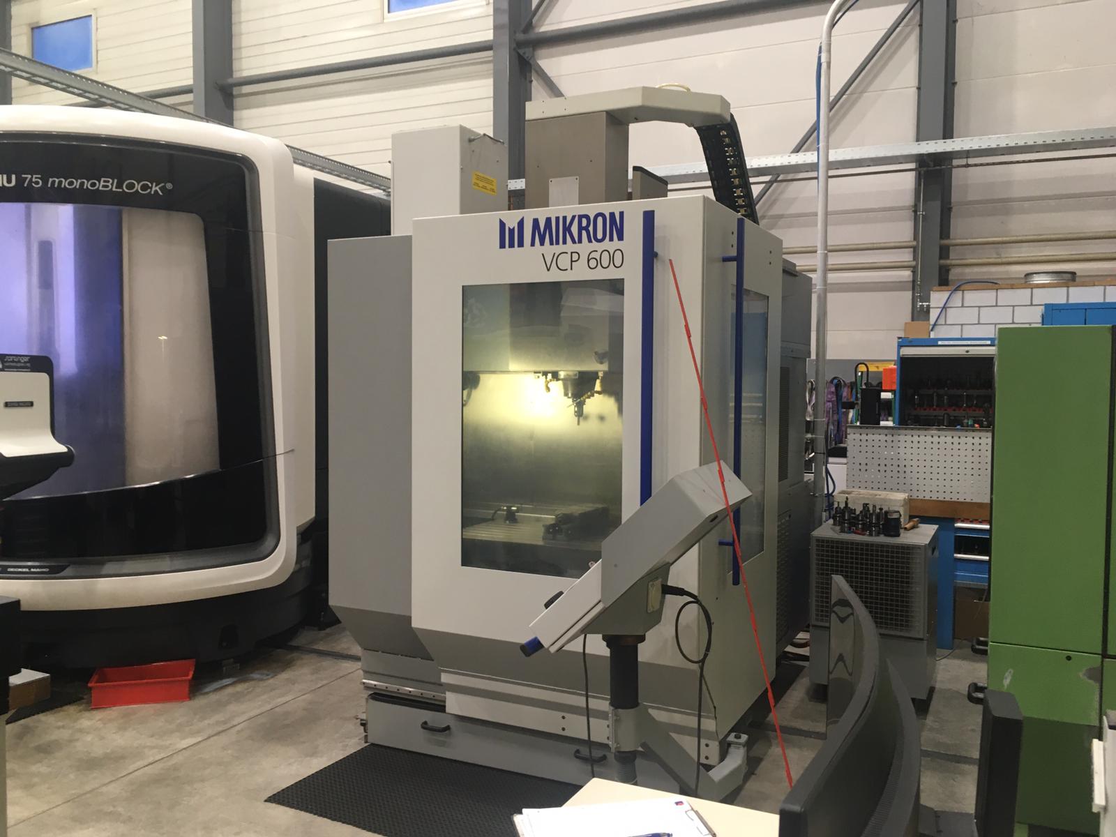 Mikron VCP 600