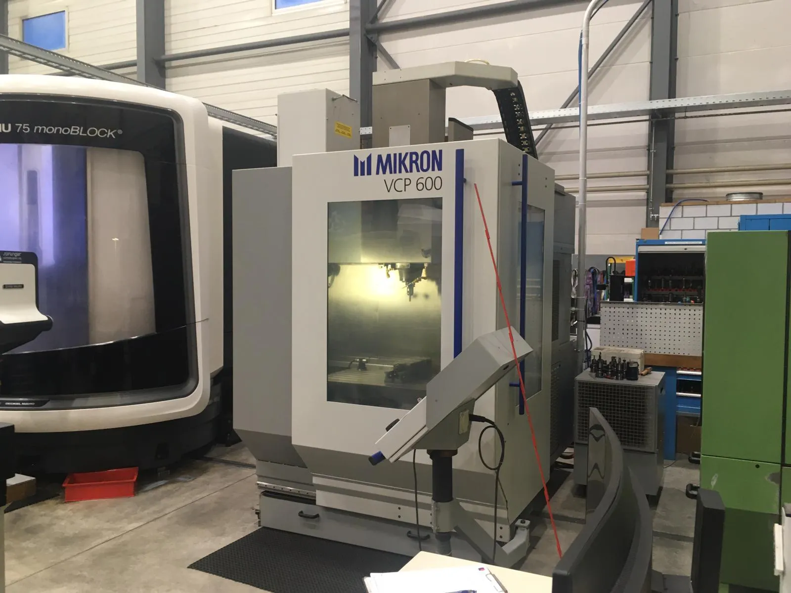 Mikron VCP 600
