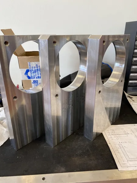 Rotary motor holder