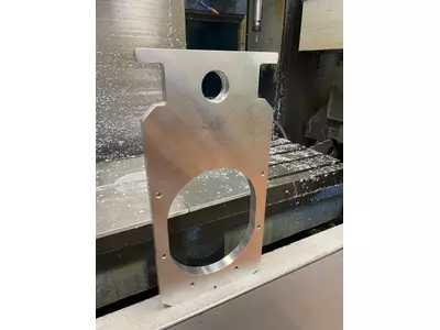 Electric motor holder