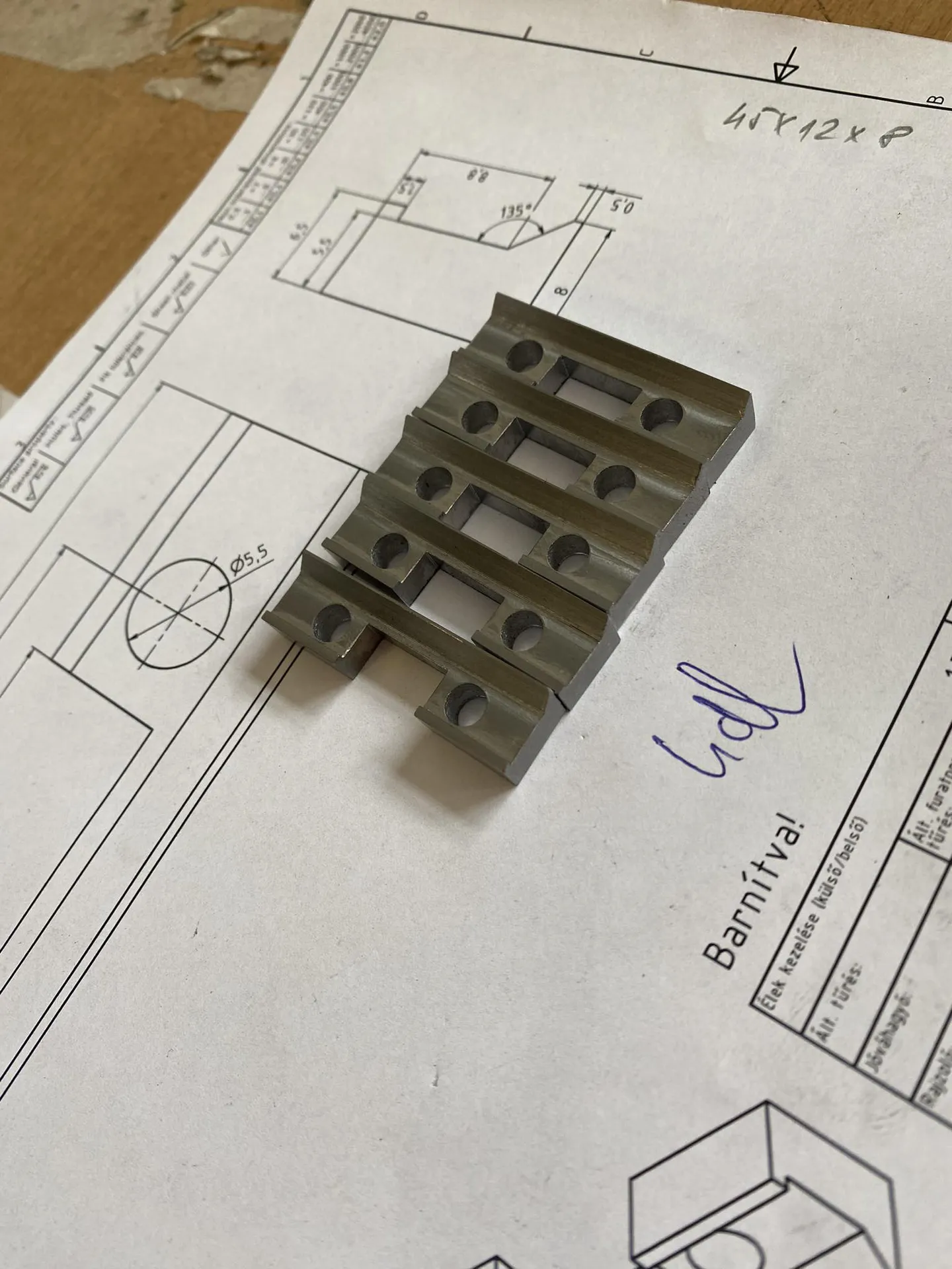 Fixing sheet