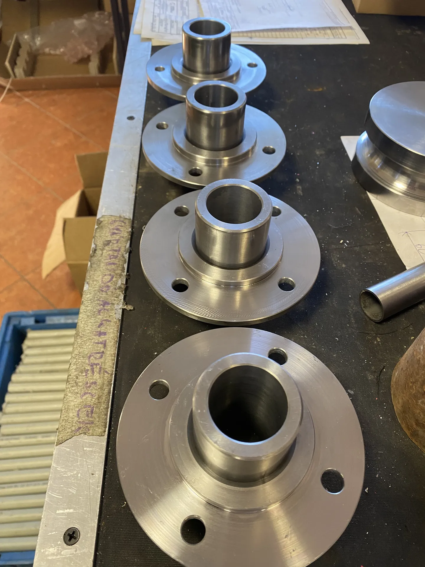 Wheel hub