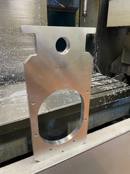 Electric motor holder