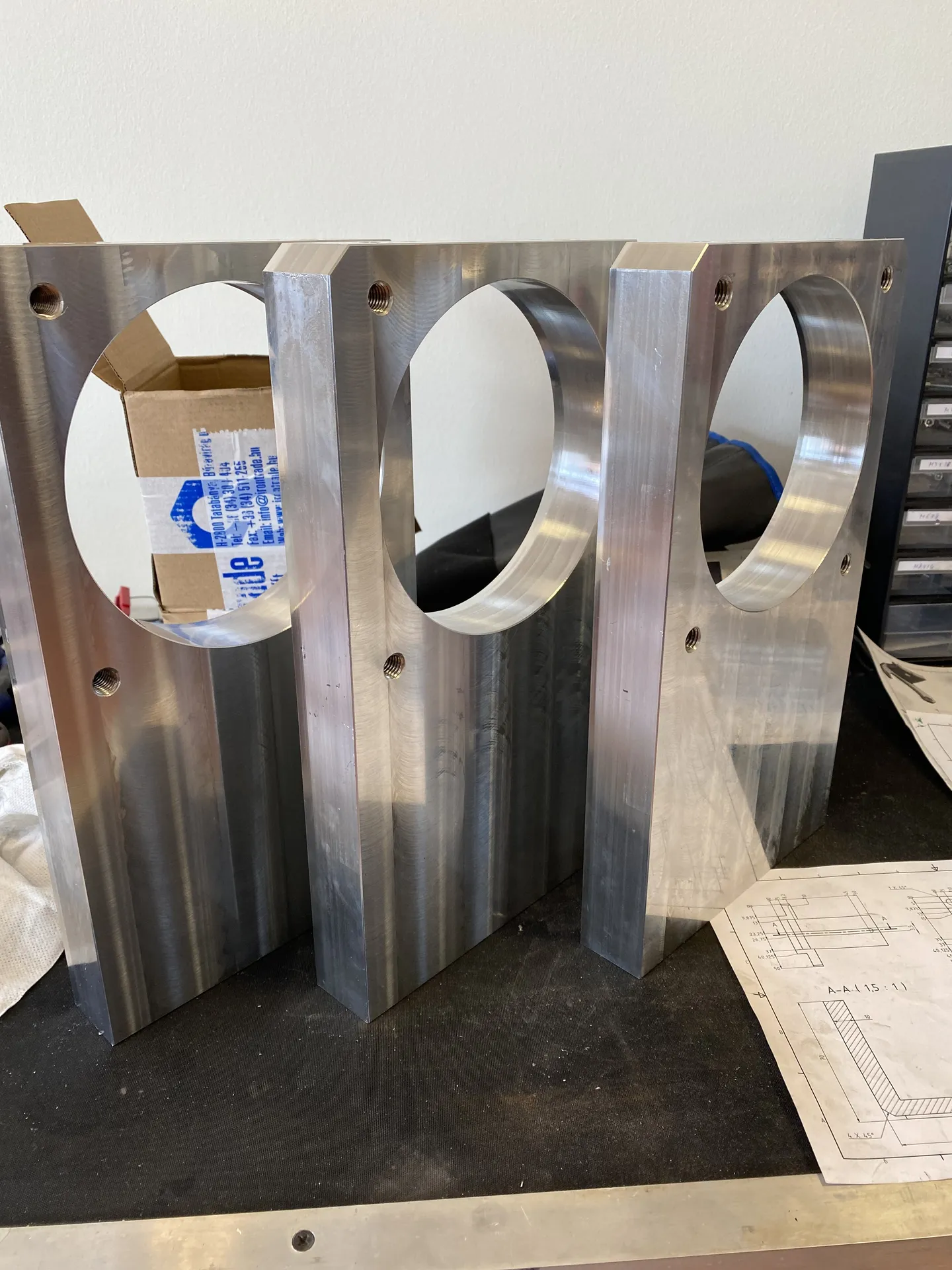 Rotary motor holder