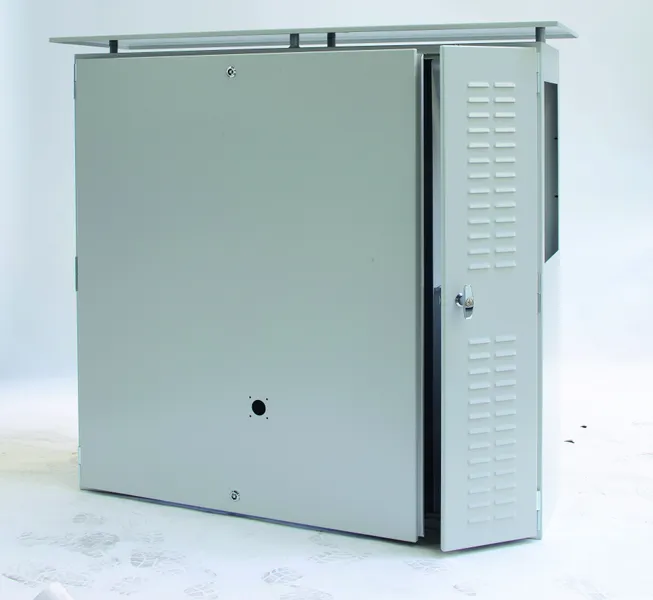 Schaltschrank aus Edelstahl