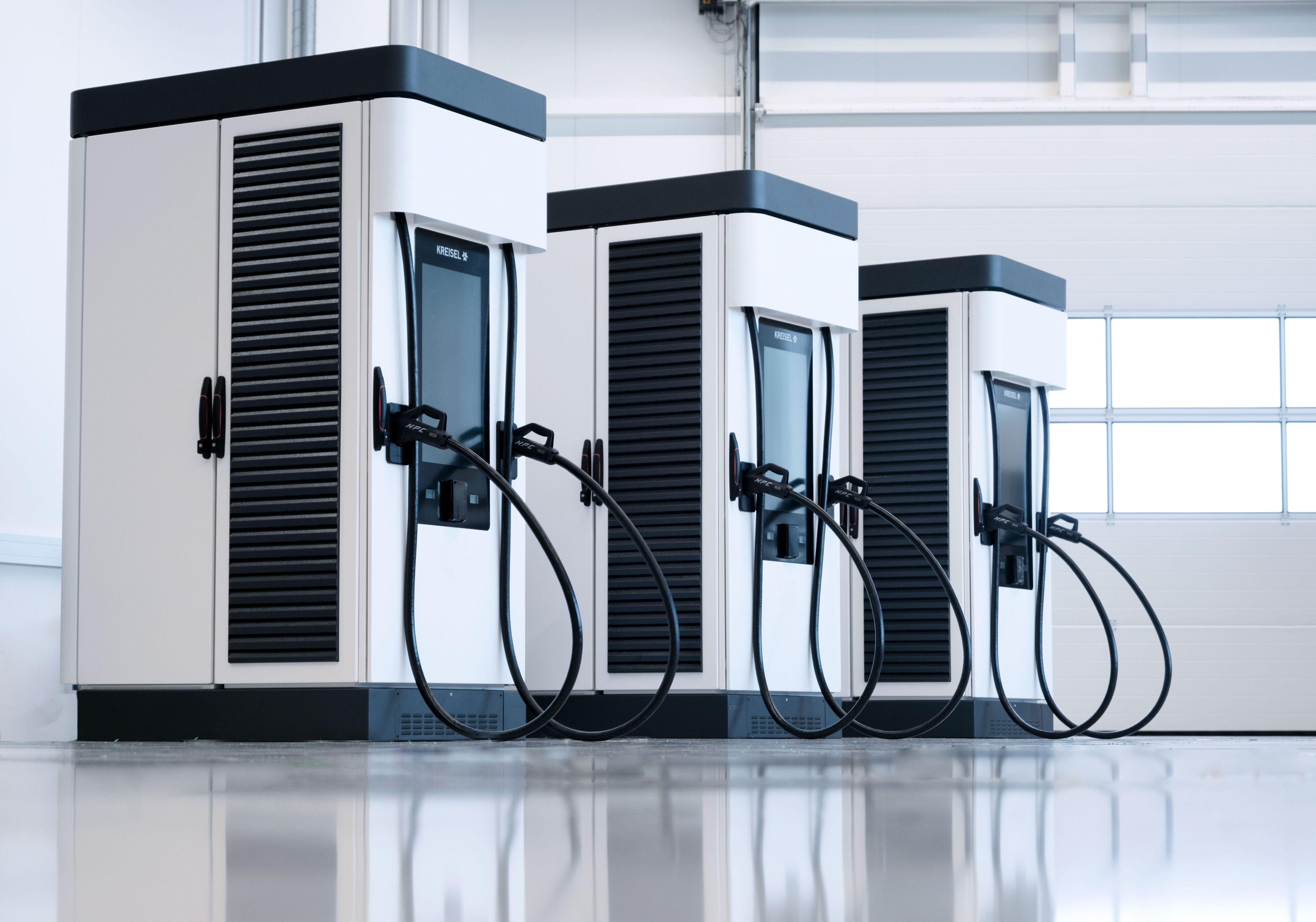 Elektrotankstellengehäuse