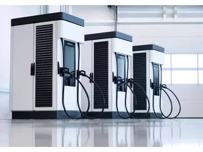 Elektrotankstellengehäuse