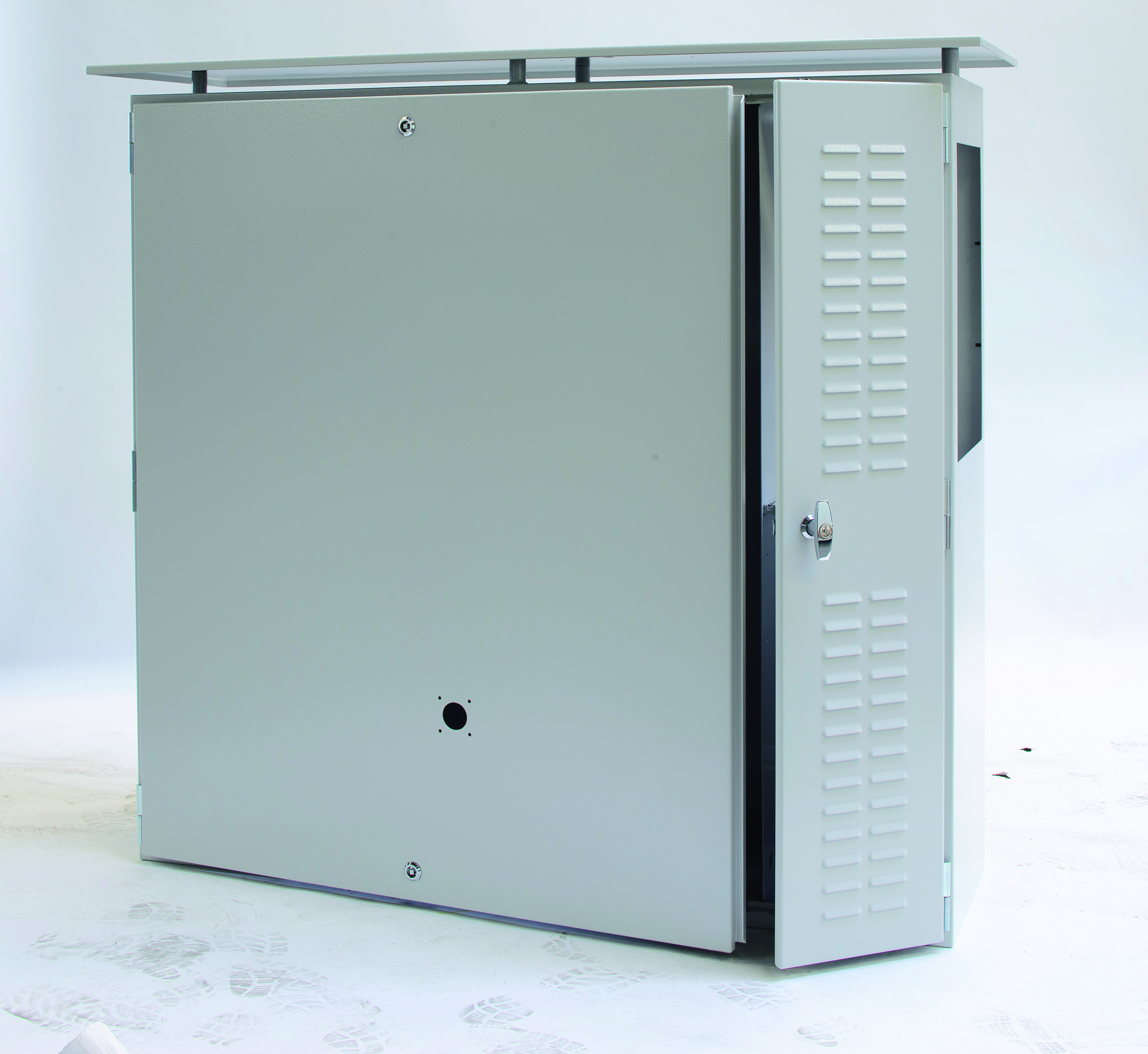 Schaltschrank aus Edelstahl