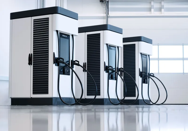 Elektrotankstellengehäuse