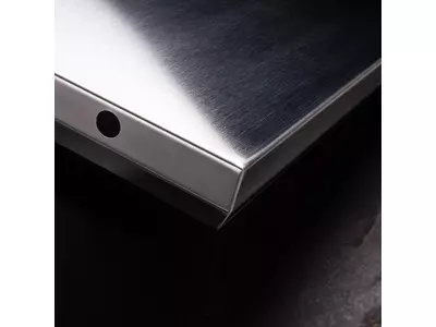 Edelstahlgehäuse mit Laser-Schweißen