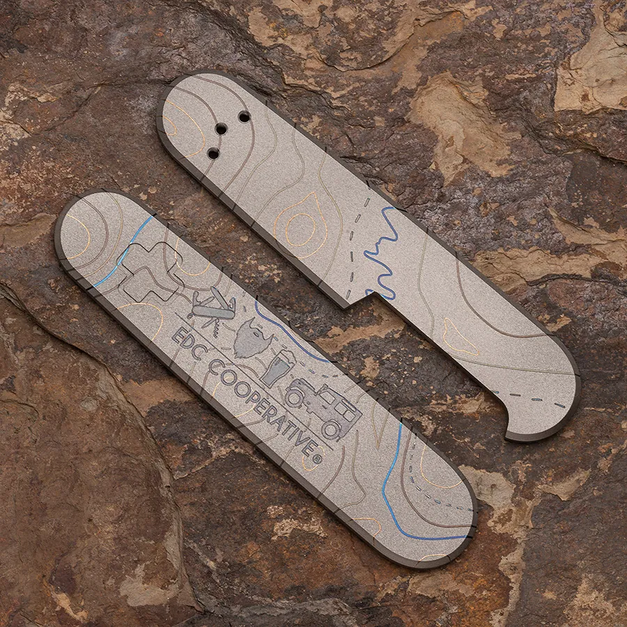 Victorinox-Schalen mit Lasergravur, farbig