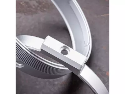 Kopfhörer mit Glasperlstrahlen