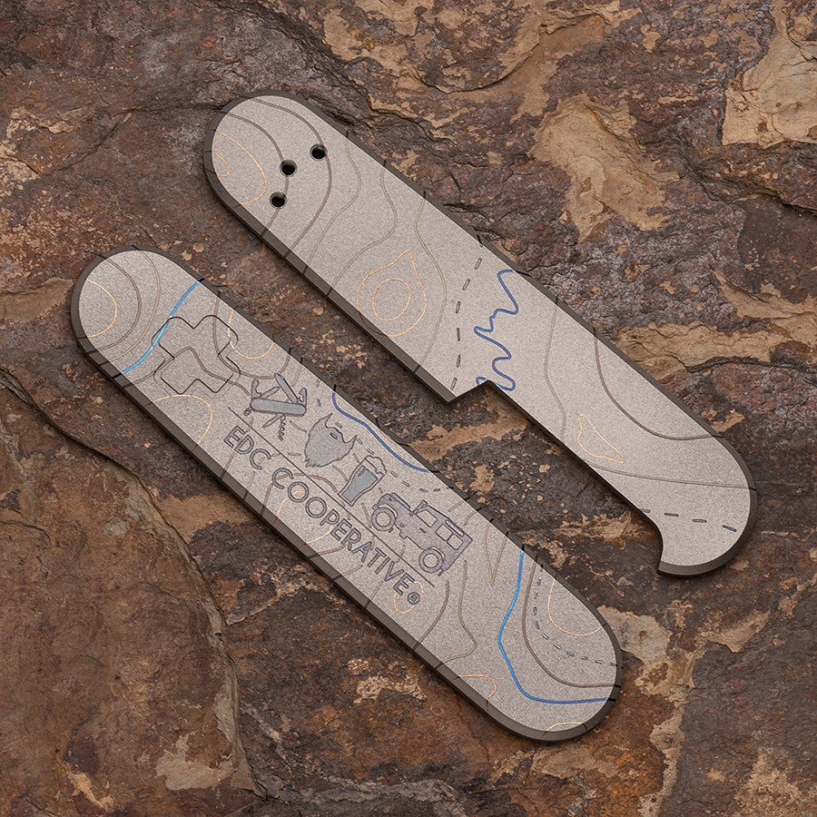 Victorinox-Schalen mit Lasergravur, farbig