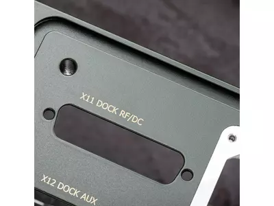 Elektronikgehäuse mit Pulverbeschichtung und Tampondruck