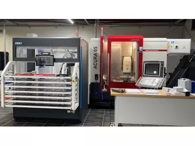 Acura 65 EL mit BMO Automation