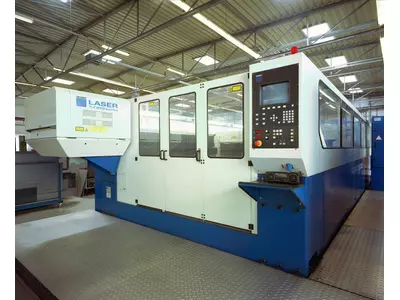 Laserschneidmaschine