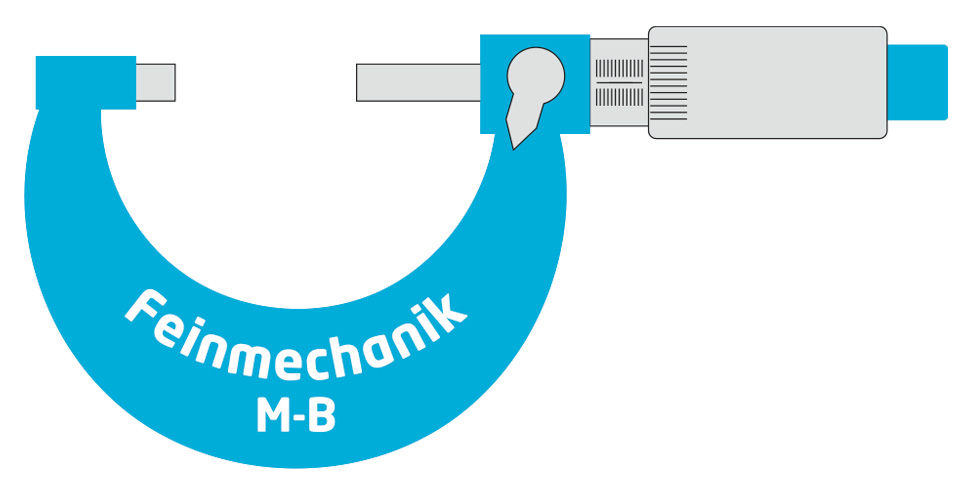 Feinmechanik M-B Logo