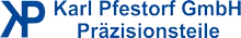 Karl Pfestorf GmbH Präzisionsteile Logo
