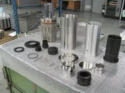 Parts for nautical industry