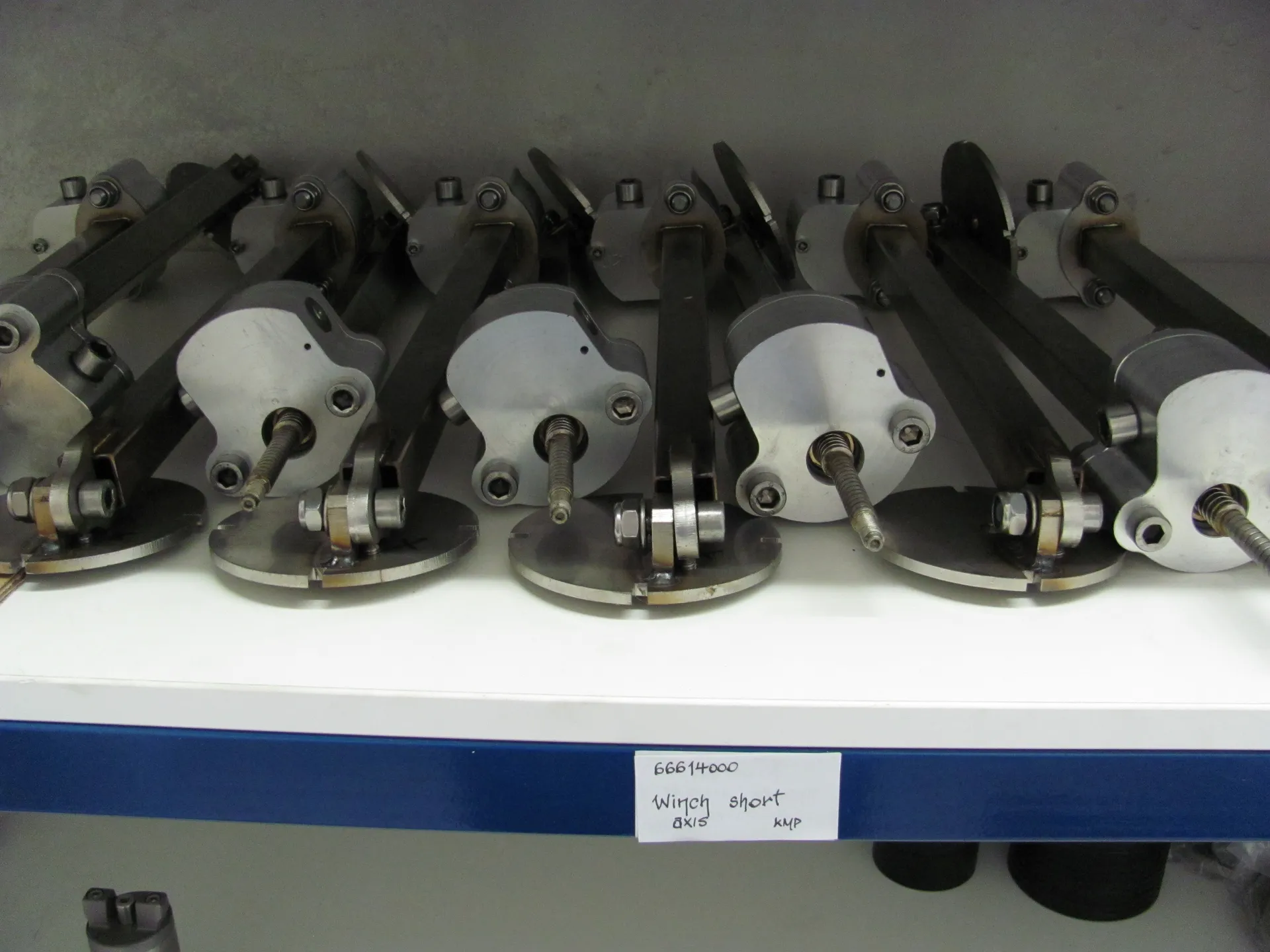Winches for sundeck