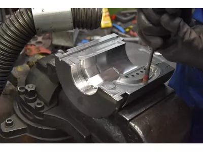 Moulds for glass press machines